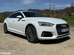 Alb Utilizat 2017 Audi A5 Sportback Sport Coupe | 18.999 EUR (Preț bun)
