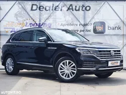Negru Utilizat 2020 VW Touareg Elegance SUV | 37.490 EUR (Super Preț)