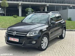 Negru Utilizat 2014 VW Tiguan Style SUV | 12.499 EUR (Preț OK)