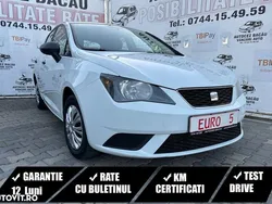 Alb Utilizat 2013 Seat Ibiza Reference Hatchback | 5.990 EUR (Preț OK)