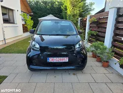 Negru Utilizat 2022 Smart ForTwo Electric Drive Coupe | 9.900 EUR