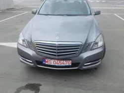 Gri Utilizat 2013 Mercedes E200 Avantgarde Berlinǎ | 7.200 EUR (Super Preț)