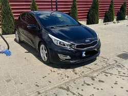 Negru Utilizat 2013 Kia Ceed Coupe | 6.650 EUR (Preț OK)