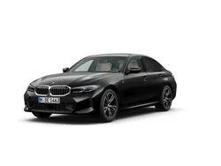 Negru sapphire metalizat Utilizat 2024 BMW 318 Comfort Edition Berlinǎ | 43.868 EUR