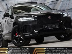 Culoarenegru Utilizat 2018 Jaguar F-Pace S SUV | 25.850 EUR (Preț OK)