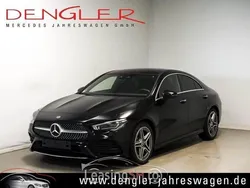 Negru Utilizat 2022 Mercedes CLA250 AMG line Berlinǎ | 43.459 EUR (Scump)