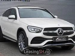 Alb Utilizat 2020 Mercedes GLC300 AMG Coupe | 54.114 EUR (Preț OK)