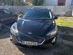 Culoarenegru Utilizat 2021 Ford Focus Titanium Break | 9.550 EUR (Preț bun)