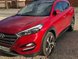 Rosu Utilizat 2017 Hyundai Tucson SUV | 18.500 EUR (Scump)