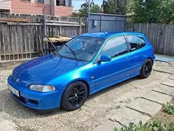 Albastru Utilizat 1992 Honda Civic Coupe | 7.000 EUR