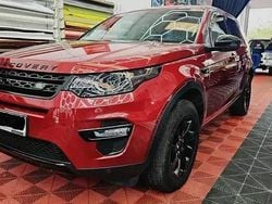 Rosu Utilizat 2016 Land Rover Discovery Sport HSE SUV | 14.599 EUR (Scump)