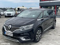 Negru Utilizat 2020 Renault Espace Initiale Paris Monovolum | 13.490 EUR (Preț OK)