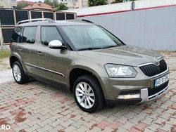 Verde Utilizat 2015 Skoda Yeti Outdoor Elegance SUV | 9.999 EUR