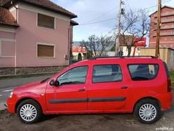 Albastru Utilizat 2009 Dacia Logan Break | 1.190 EUR (Super Preț)
