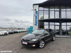 Culoarenegru Utilizat 2014 Skoda Superb Elegance Break | 7.990 EUR (Preț bun)