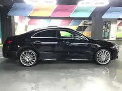 Negru Utilizat 2022 Mercedes CLA250e AMG Berlinǎ | 33.500 EUR