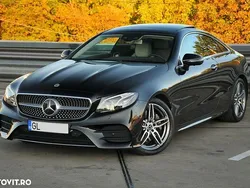 Culoarenegru Utilizat 2018 Mercedes E350 AMG line Coupe | 31.000 EUR