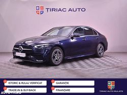 Albastru Utilizat 2022 Mercedes C300e AMG line Berlinǎ | 44.800 EUR (Scump)