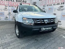 Alb Utilizat 2014 Dacia Duster Ice SUV | 8.400 EUR (Preț OK)