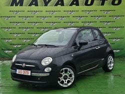 Culoarenegru Utilizat 2010 Fiat 500 Lounge Coupe | 5.499 EUR (Preț OK)