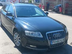 Negru Utilizat 2009 Audi A6 Break | 4.500 EUR (Super Preț)