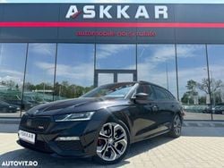 Negru Utilizat 2021 Skoda Octavia RS Break | 32.537 EUR