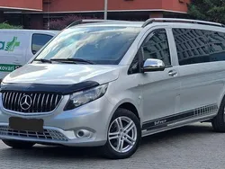 Gri Utilizat 2017 Mercedes Vito Monovolum | 16.700 EUR (Puțin scump)