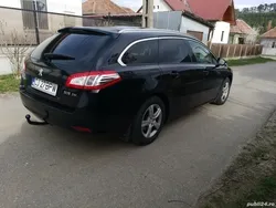 Negru Utilizat 2013 Peugeot 508 Break | 6.500 EUR (Puțin scump)
