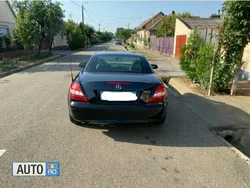 Negru metalizat Utilizat 2006 Mercedes SLK200 Cabrio | 9.600 EUR