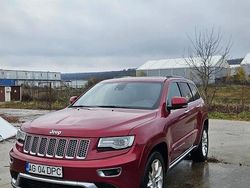 Culoarerosu Utilizat 2015 Jeep Grand Cherokee Summit SUV | 20.600 EUR