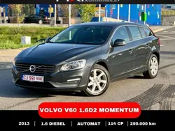 Gri Utilizat 2013 Volvo V60 Momentum Break | 6.899 EUR (Puțin scump)