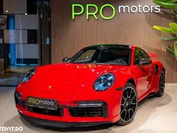 Rosu Utilizat 2023 Porsche 911 Turbo S Coupe | 283.181 EUR