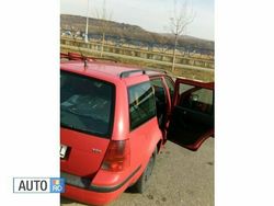 Rosu Utilizat 2002 VW Golf IV Break | 1.300 EUR (Preț bun)