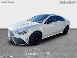 Alb Utilizat 2022 Mercedes CLA45 AMG AMG Coupe | 71.999 EUR