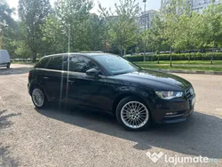 Negru Utilizat 2014 Audi A3 Hatchback | 8.600 EUR (Preț bun)