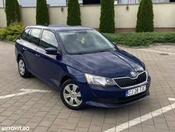Albastru Utilizat 2017 Skoda Fabia Ambition Break | 6.200 EUR (Preț OK)