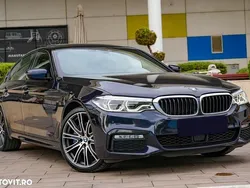 Negru Utilizat 2018 BMW 530 M Sport Berlinǎ | 24.490 EUR (Puțin scump)