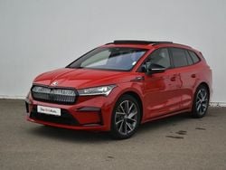 Rosu Utilizat 2023 Skoda Enyaq iV SportLine SUV | 42.900 EUR