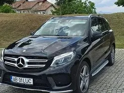 Negru Utilizat 2016 Mercedes GLE350 SUV | 25.000 EUR (Preț bun)