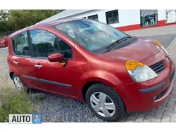 Rosu Utilizat 2006 Renault Modus Monovolum | 2.000 EUR