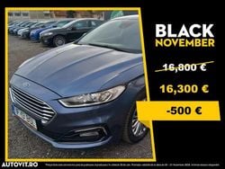 Culoarealbastru Utilizat 2021 Ford Mondeo Berlinǎ | 16.300 EUR (Preț bun)