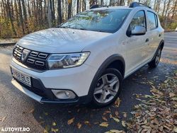 Culoarealb Utilizat 2019 Dacia Sandero Stepway Hatchback | 7.300 EUR (Puțin scump)