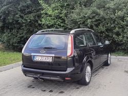 Negru Utilizat 2008 Ford Focus Titanium Break | 1.500 EUR (Preț bun)