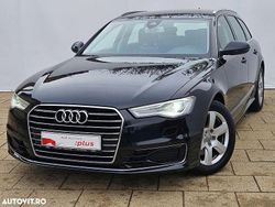 Culoarenegru Utilizat 2016 Audi A6 Break | 16.517 EUR (Preț OK)