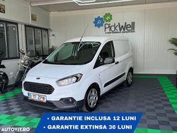 Alb Utilizat 2022 Ford Courier Monovolum | 16.116 EUR