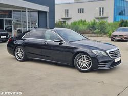 Culoarenegru Utilizat 2018 Mercedes S400 Berlinǎ | 49.980 EUR (Preț OK)