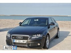 Negru Utilizat 2009 Audi A4 Berlinǎ | 8.999 EUR (Scump)