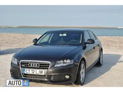 Negru Utilizat 2009 Audi A4 Berlinǎ | 8.999 EUR (Scump)