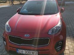 Rosu Utilizat 2016 Kia Sportage SUV | 10.500 EUR (Preț bun)