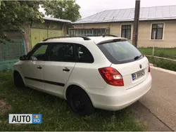 Alb Utilizat 2009 Skoda Fabia Break | 3.700 EUR (Scump)